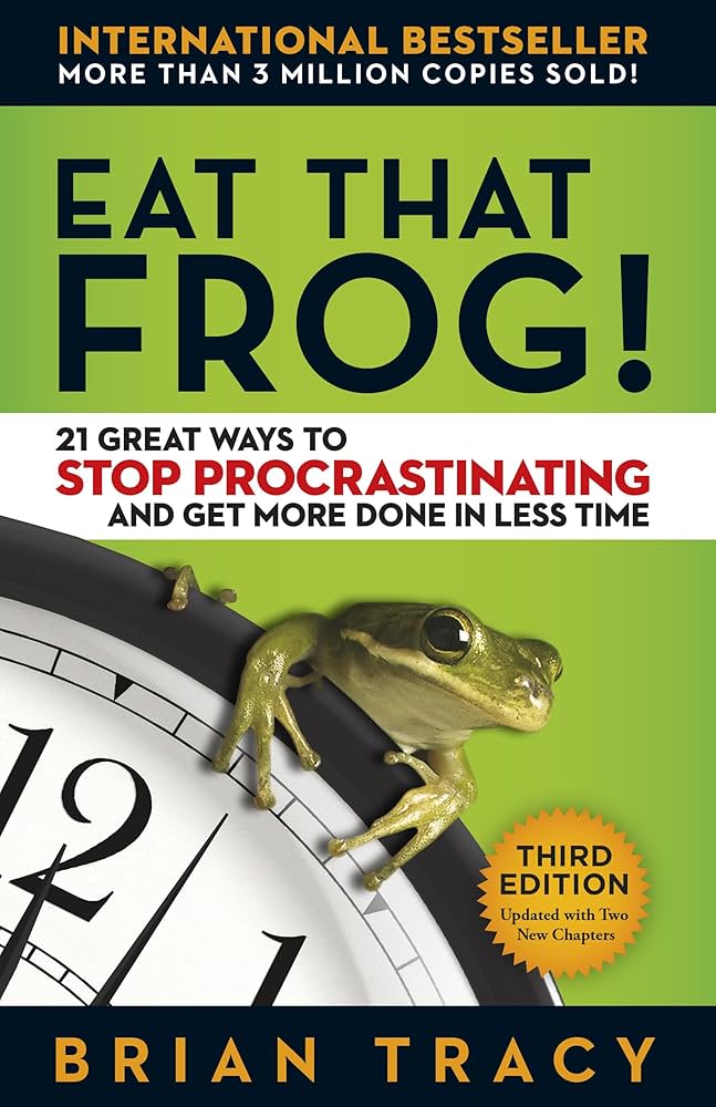 Eat That Frog! Cover